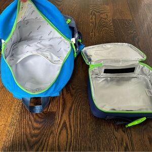 STATE Kane backpack and lunch box